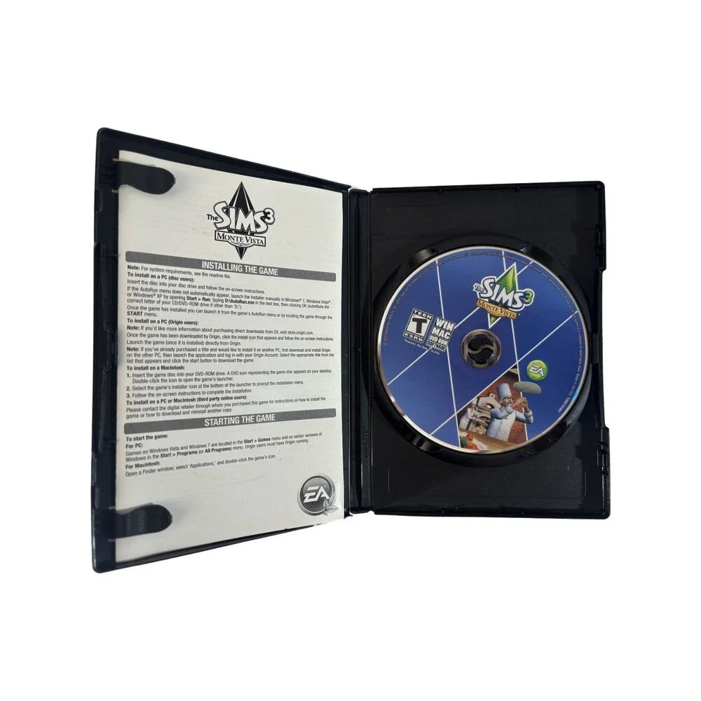 The Sims 3 Monte Vista PC Mac Complete in Box